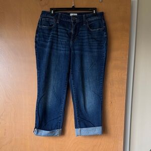 Women's Cropped Jeans